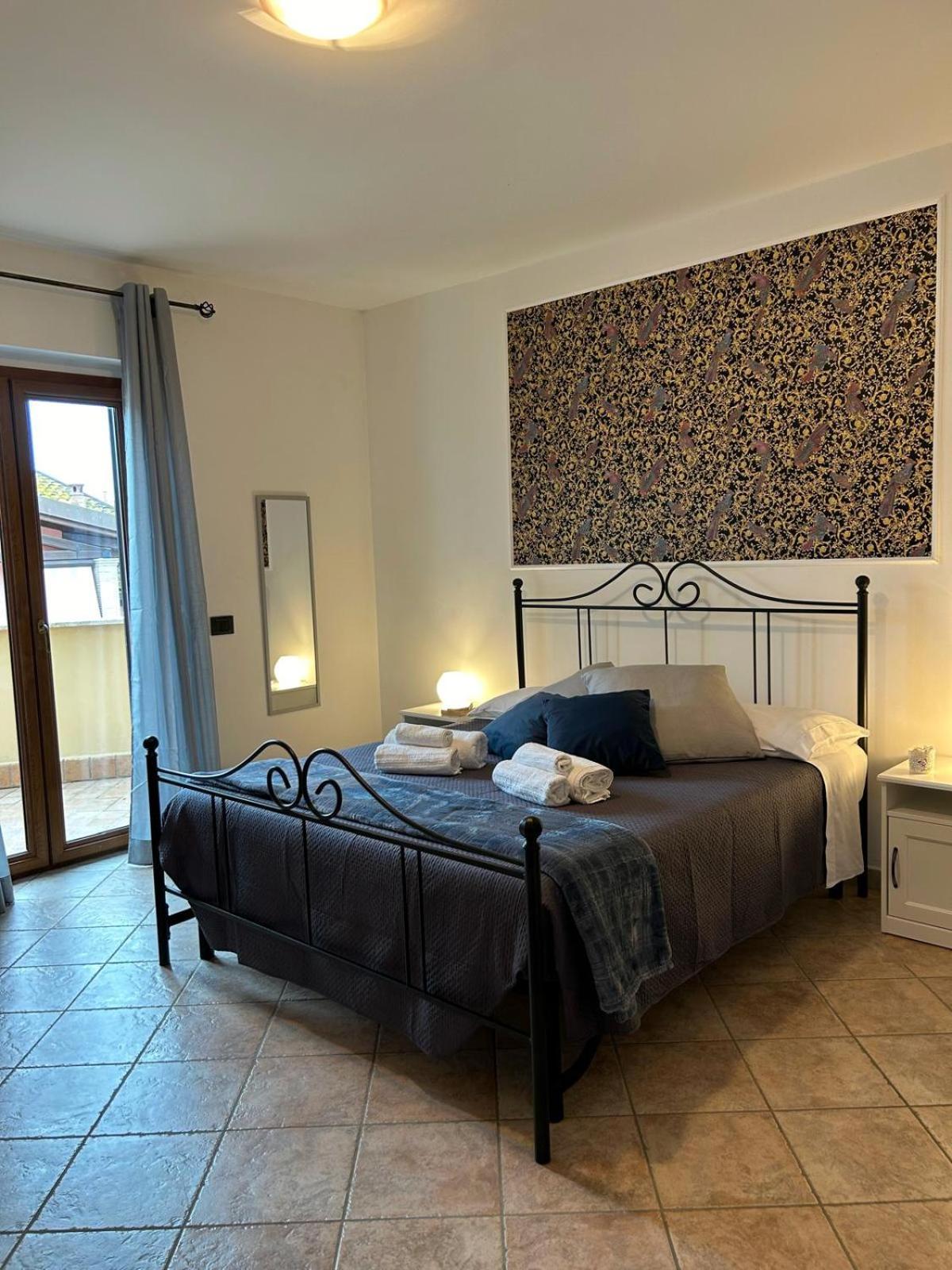 Miriale House Aeroporto Fiumicino Apartment Exterior foto